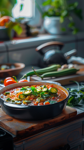 leonrud photo of natural self made tomato okra soup with okra a348ec99 1e0e 4ccd 8458 e1d4652a1bfb 3.png