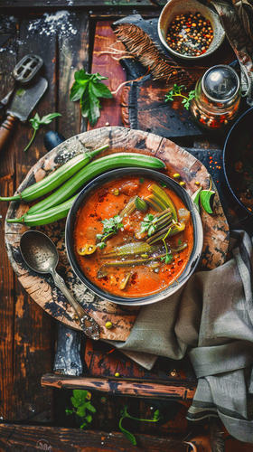 leonrud photo of natural self made tomato okra soup with okra a96a0bb7 200d 4168 9dc6 2e9bbbedba8a 3.png