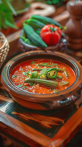 leonrud photo of natural self made tomato okra soup with okra a50275cc 8983 41e9 9943 91e5285e3fc1 1.png