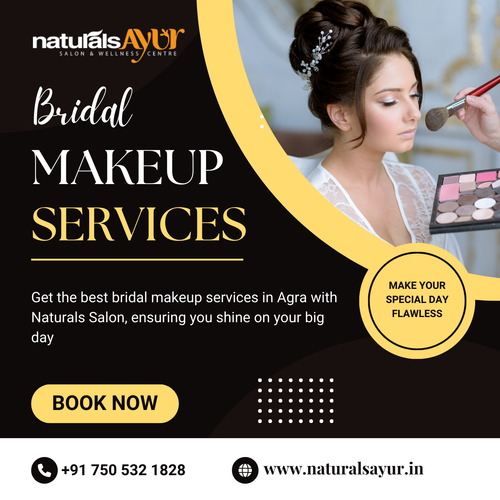 Are you looking for the best bridal makeup artist in Agra?
