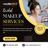 Are you looking for the best bridal makeup artist in Agra?