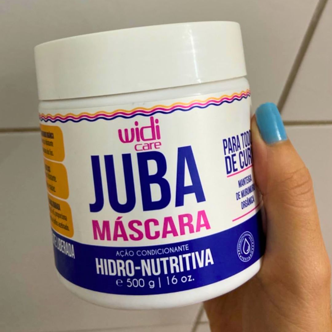 Widicare Juba Máscara Hidro-Nutritiva – Widi Care Widi Care Branco Médio