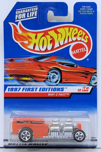 Машинка Hot Wheels Way 2 Fast 1997 First Editions (#514) 16667.jpg