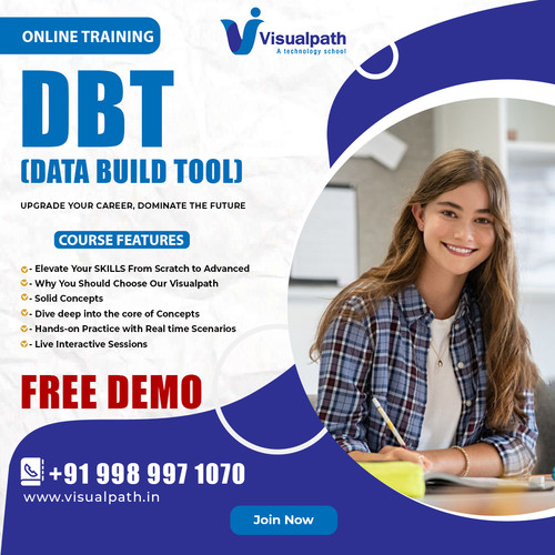 Data Build Tool Training  DBT Classes Online.jpg