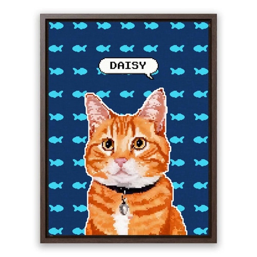 PixelPaws Walnut Vertical Frame Front artwork 1024x1024.jpg