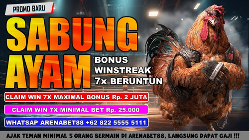 BONUS 100 SABUNG AYAM DI ARENABET88.jpg
