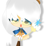 Cream puff cookie