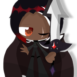 Dark choco cookie