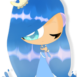 Sea Fairy cookie