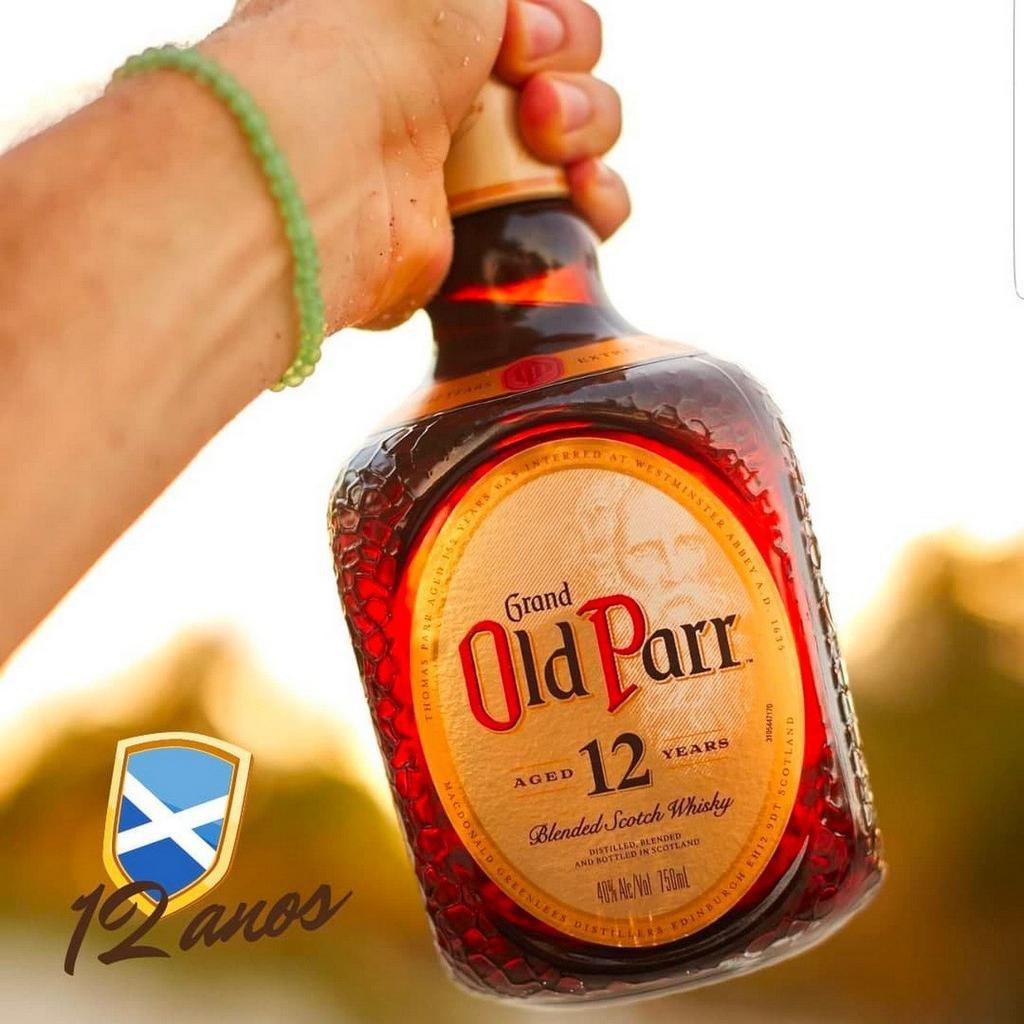 Whisky Old Parr Grand 12 anos Escocês – 750ml