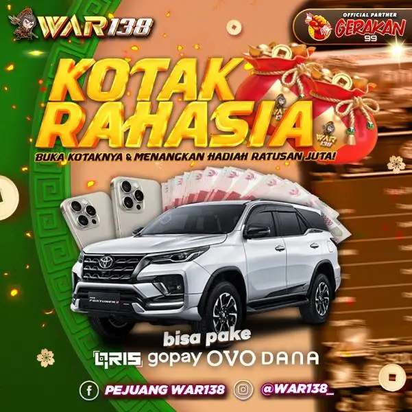 WAR138 Slot: Platform Slot Online Gacor dengan Jackpot Maksimal