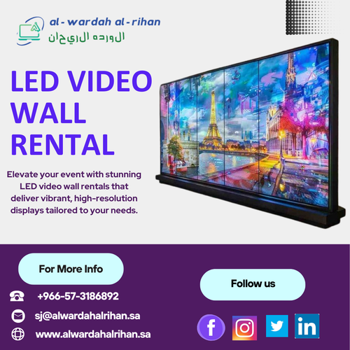 How LED Video Wall Rentals the Right Choice for Your Event?.png