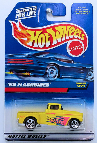 Машинка Hot Wheels '56 Flashsider (Chevy) 1998 (#771) 19940.jpg