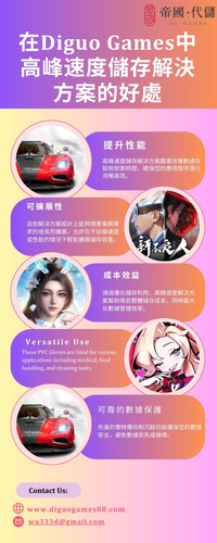 在Diguo Games中高峰速度儲存解決方案的好處.jpg