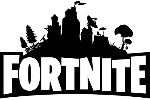 purepng.com fortnite logo black and whitefortnitefortnite battle royalegameslogos 691522709171yxrho.png
