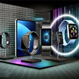 DALL·E 2024 07 10 17.45.26 A stylish and futuristic technology themed image for an online store caro