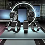 DALL·E 2024 07 10 17.45.25 A stylish and futuristic technology themed image for an online store caro