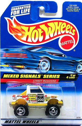 Машинка Hot Wheels Street Roader ('88 Suzuki Samurai) 1998 Mixed Signals (#733) 18799.jpg