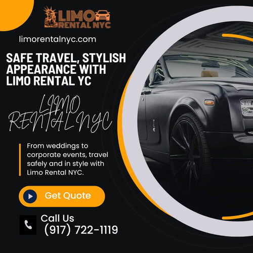 Safe Travel, Stylish Appearance with Limo Rental NYC.jpg