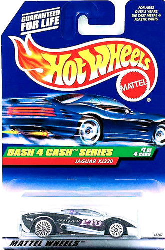 Машинка Hot Wheels Jaguar XJ220 1998 Dash 4 Cash (#721) 18787.jpg