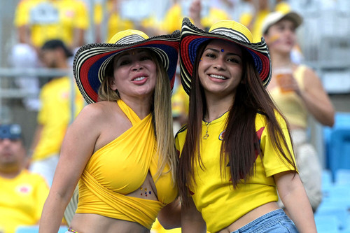 colombia tiene mayoria de hinchas en las tribunas JUDXQEIJF5CYBO4GVSEWAYYURY.jpg