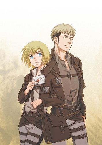  armin arlert and jean kirstein shingeki no kyojin drawn by sasamaru sasamaru sample fea5fc4205e5b18.jpg