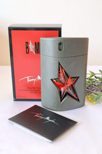 B Men Thierry Mugler perfume, Edt 50 ml spray for men, vintage.jpg