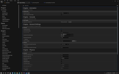 frame rate settings UE5.png