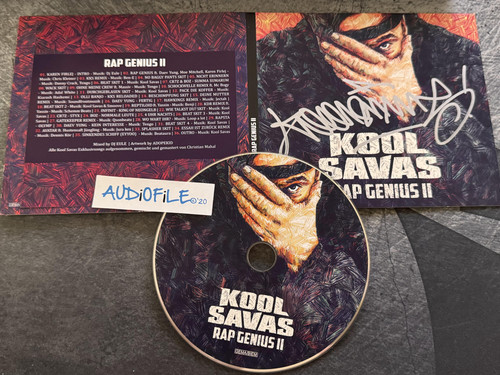 VA Kool Savas Rap Genius II DE CD FLAC 2019 AUDiOFiLE.jpg