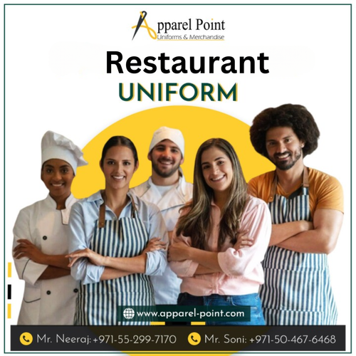 Premium Restaurant Uniforms for a Professional Look.png