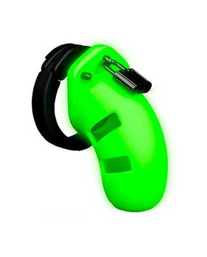 cage de chastete phosphorescente en silicone ouch.jpg