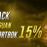 cashback bola 15%