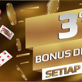 bonus 3 %