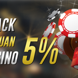 cashback casino 5%