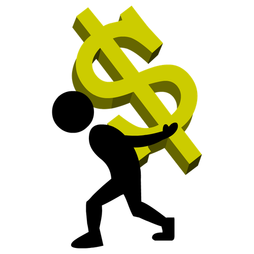 poverty clipart debt 1.png