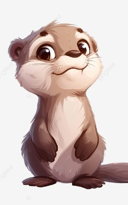 pngtree cartoon cute otter character png image 11935461.jpg