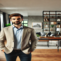A 30 year old male marketing manager named David, 200x200.png