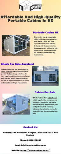 Affordable And High-Quality Portable Cabins In NZ.jpg