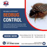 Troubled by Bed Bugs Choose Midhuna Pest Control in Hyderabad for Safe, Effective Eradication!