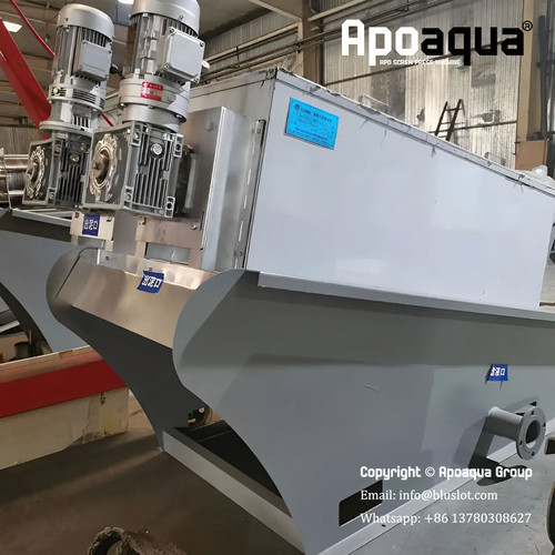 Apoaqua Sludge Dewatering Equipment System for Pig Manure.jpg