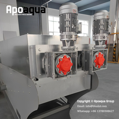 Apoaqua Sludge Dewatering Machine for Pig Farm.jpg