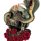 skull snake roses scary horror sweet birdie studio removebg preview.png