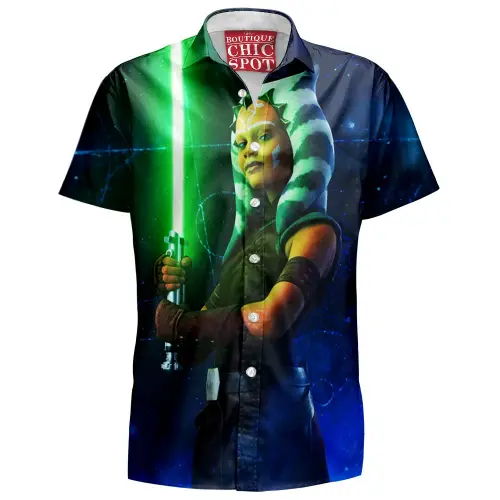 Ahsoka Tano Hawaiian Shirt Boutique Chic Spot.webp