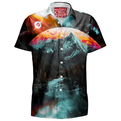 Alone with the mountains Hawaiian Shirt Boutique Chic Spot.webp