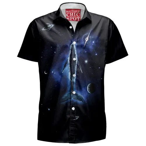 Blue Whale Hawaiian Shirt Boutique Chic Spot.webp