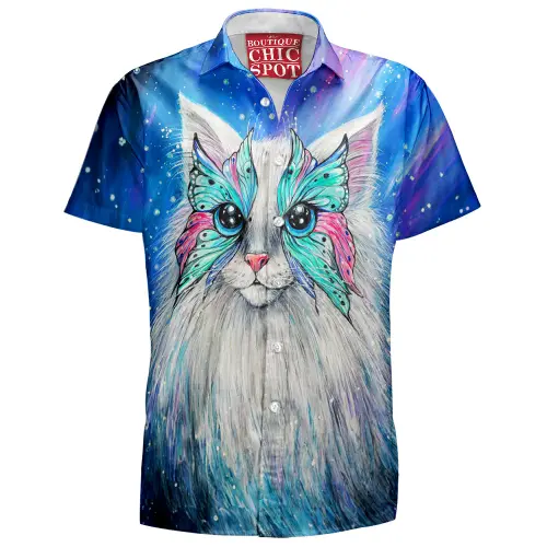 Butterfly Cat Hawaiian Shirt Boutique Chic Spot.webp