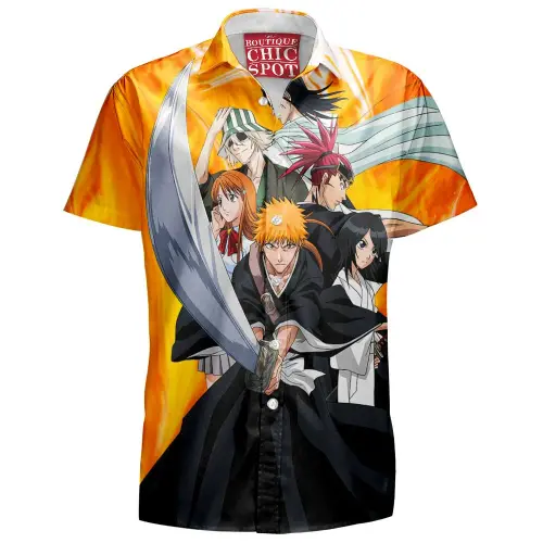 Bleach Hawaiian Shirt Boutique Chic Spot.webp