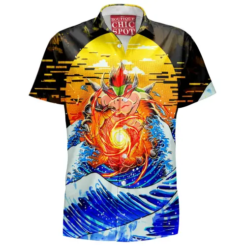 Bowser Hawaiian Shirt Boutique Chic Spot.webp