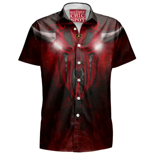 Bull Hawaiian Shirt Boutique Chic Spot.webp