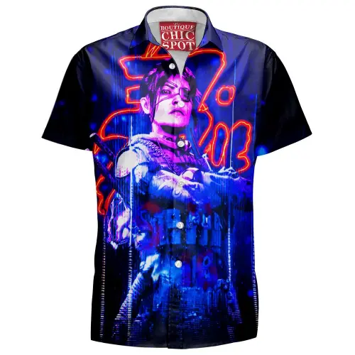 Call Of Duty Kitsune Hawaiian Shirt Boutique Chic Spot.webp
